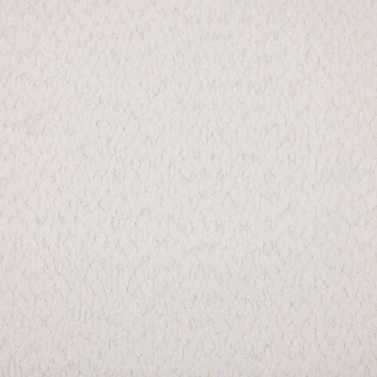 White Bouclé Upholstered Bench with Backrest — detail 16