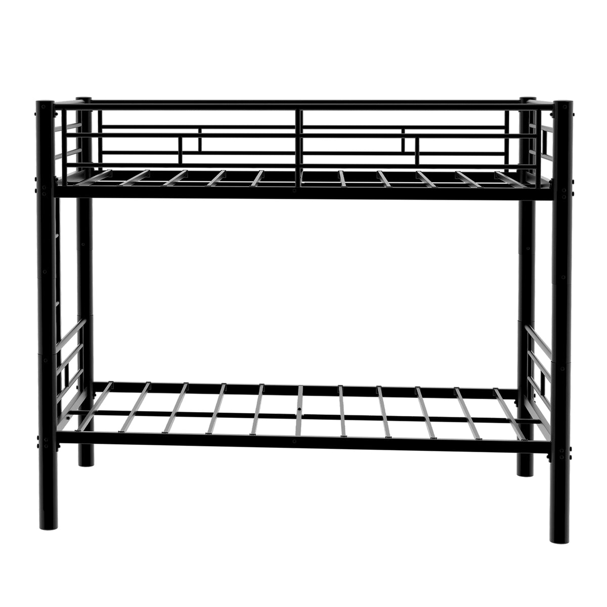 Black Convertible Metal Bunk Bed – 90 × 190 cm — detail 20