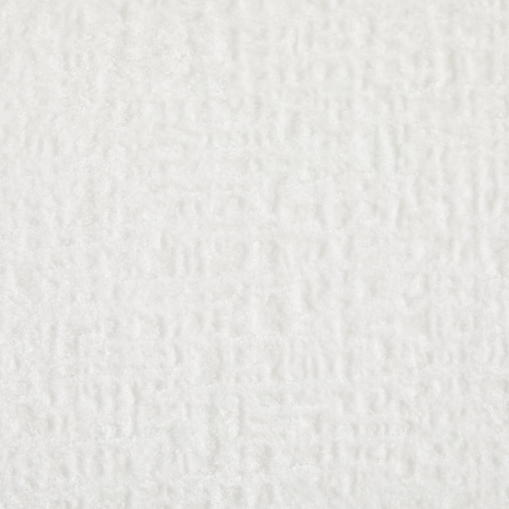 White Oversized Chenille Chaise Lounge with Pillows — detail 8