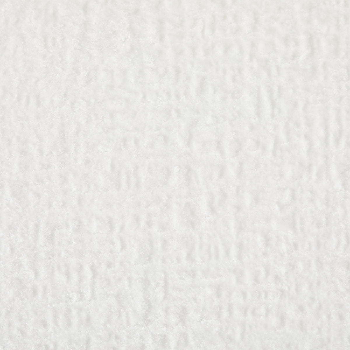 White Oversized Chenille Chaise Lounge with Pillows — detail 8