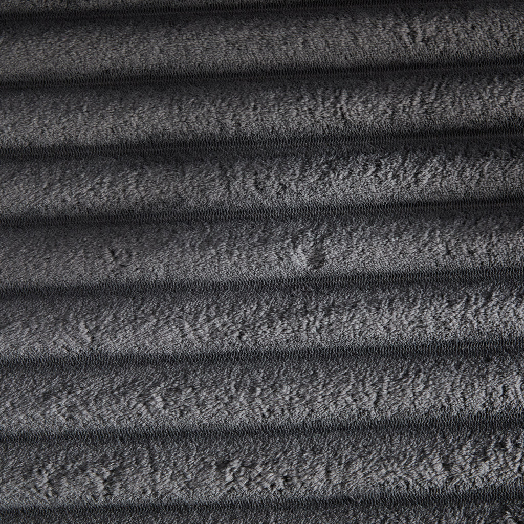 Dark Grey Corduroy Sofa Bed — detail 21