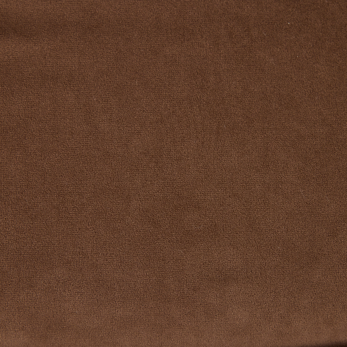 Brown Faux Leather Swivel Accent Chair with Auto-Return — detail 8