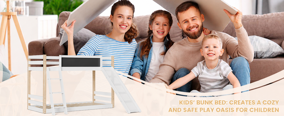 Wooden High Sleeper Bed with Slide and Storage Stairs – 90 × 190 cm — detail 15