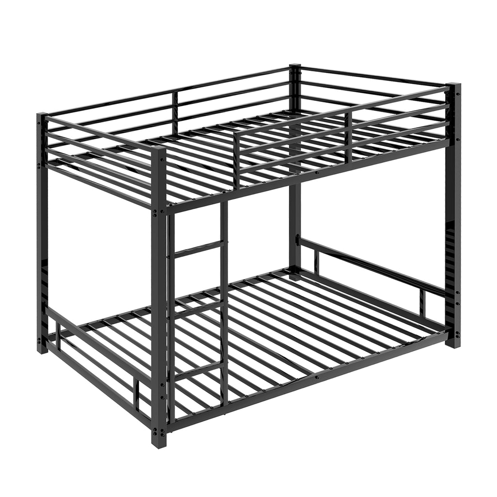 Black Metal Bunk Bed – 90 × 190 cm — detail 14