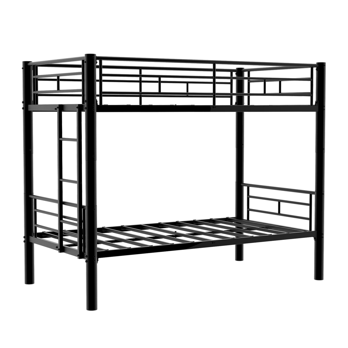 Black Convertible Metal Bunk Bed – 90 × 190 cm — detail 19