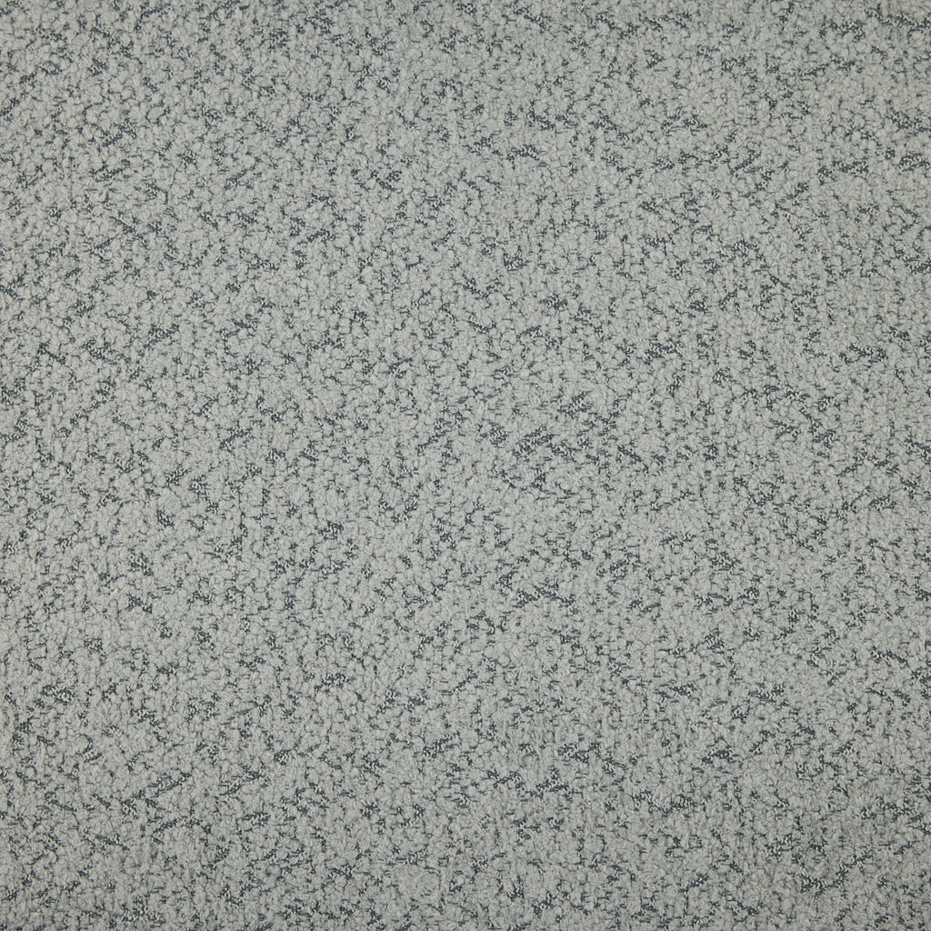 Green Bouclé Upholstered Bench with Backrest — detail 8