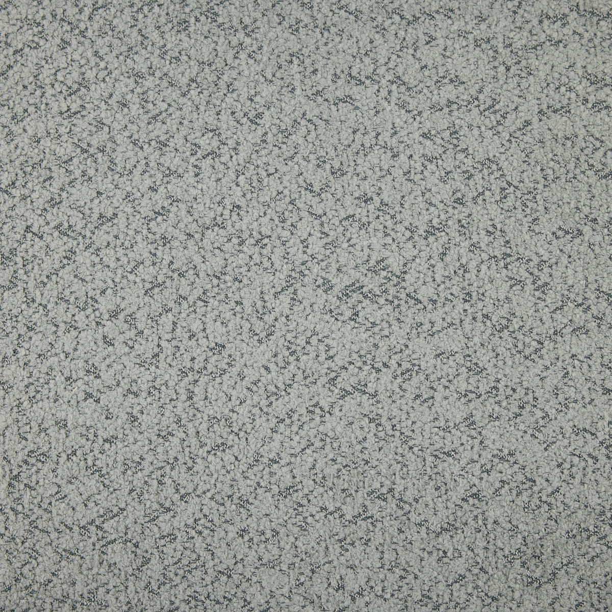 Green Bouclé Upholstered Bench with Backrest — detail 8