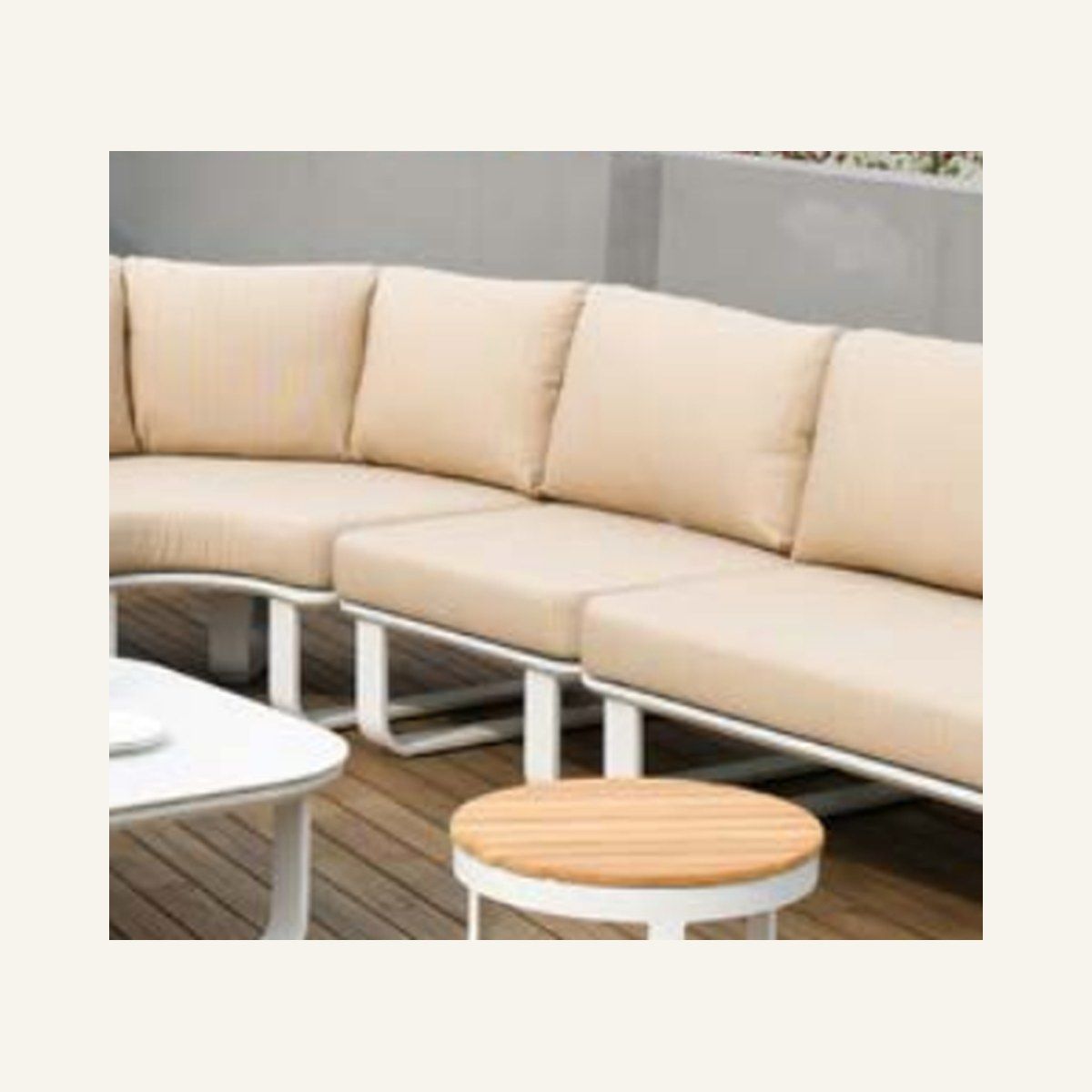 Yabu Modular Corner Sofa Seat