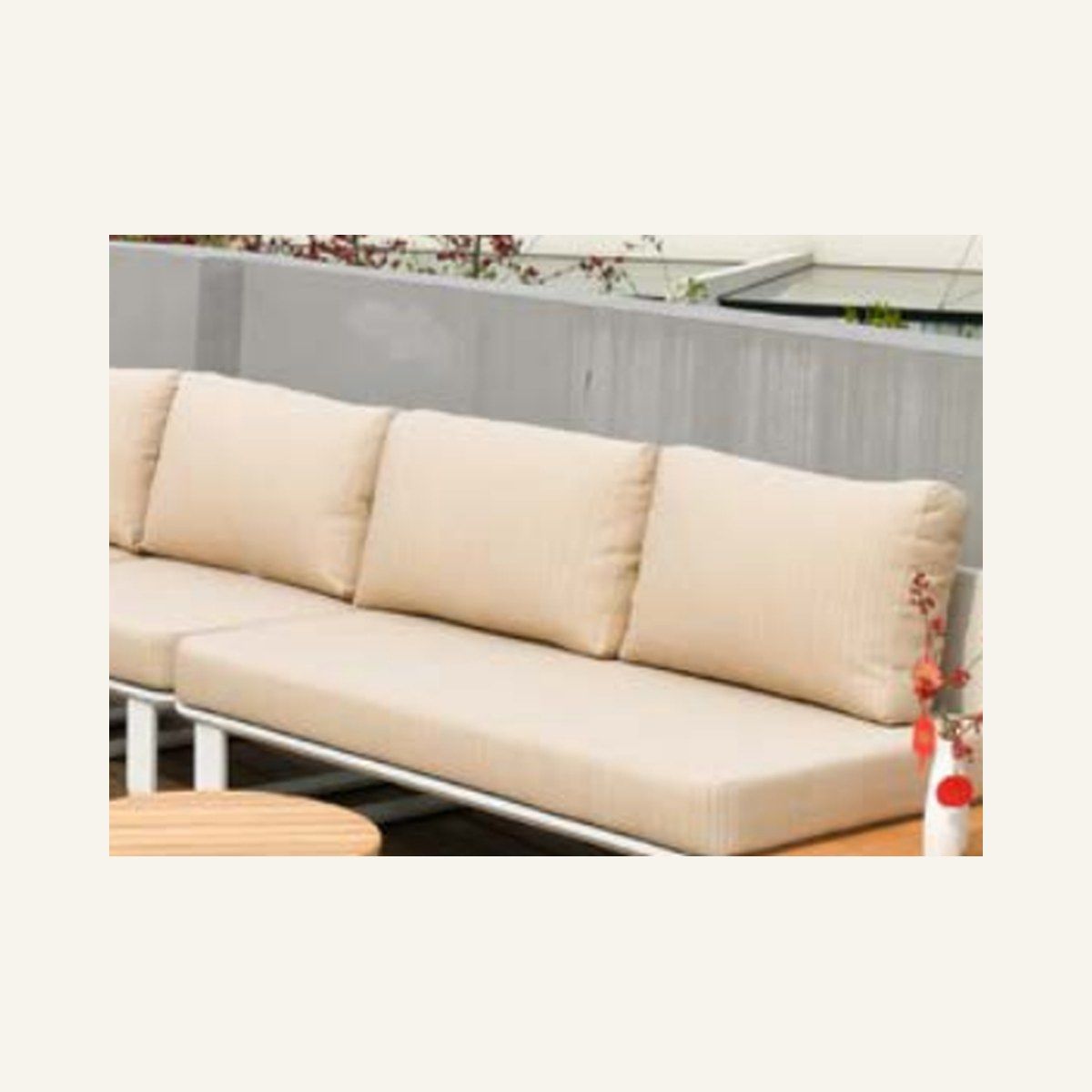 Yabu Left Modular Sofa Section