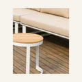 Yabu Round Outdoor Side Table