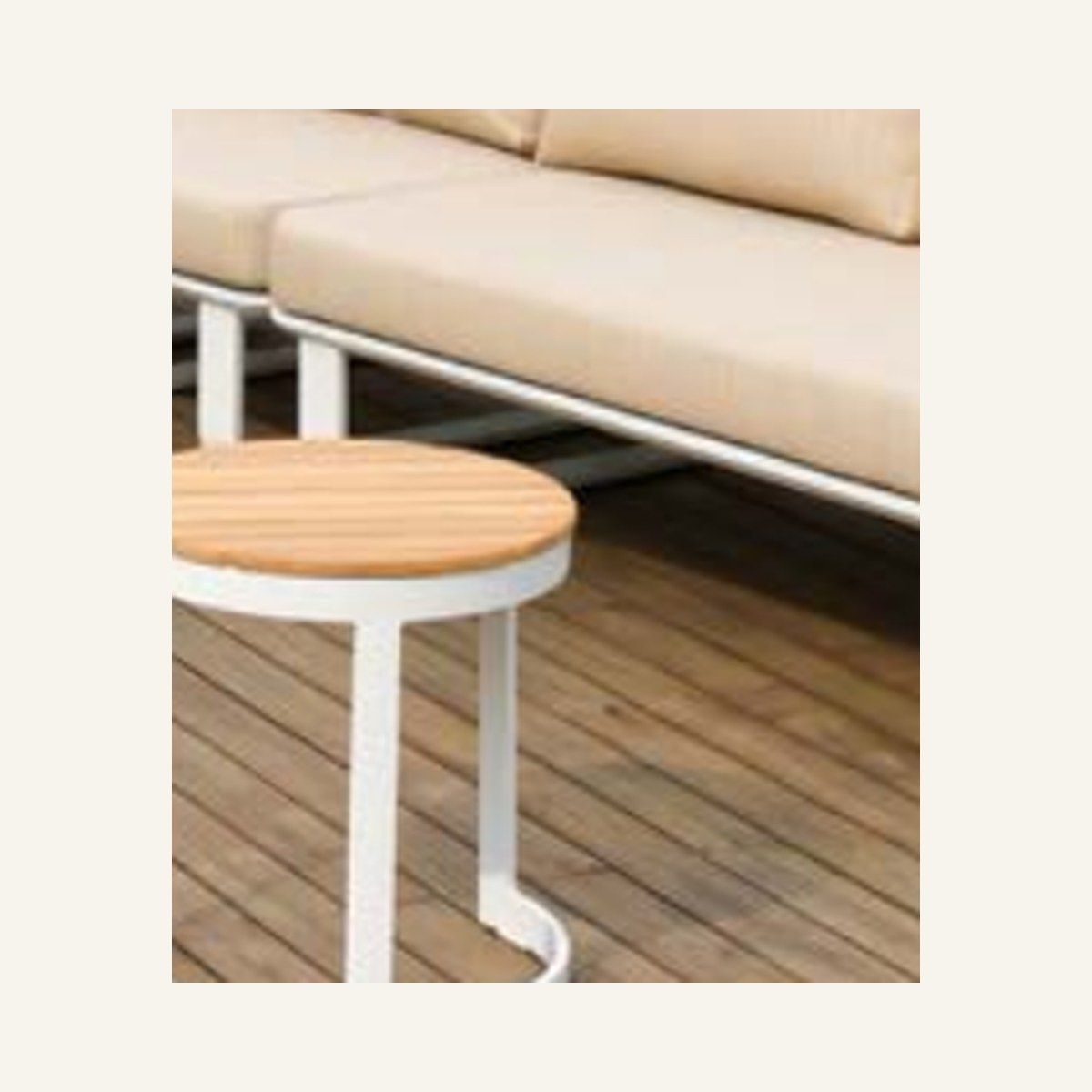Yabu Round Outdoor Side Table