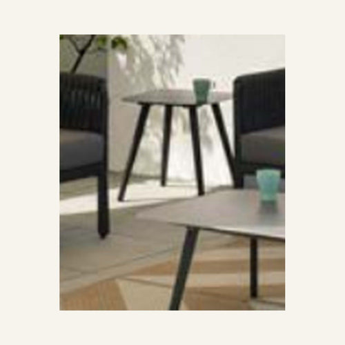 Brufen Square Outdoor Side Table