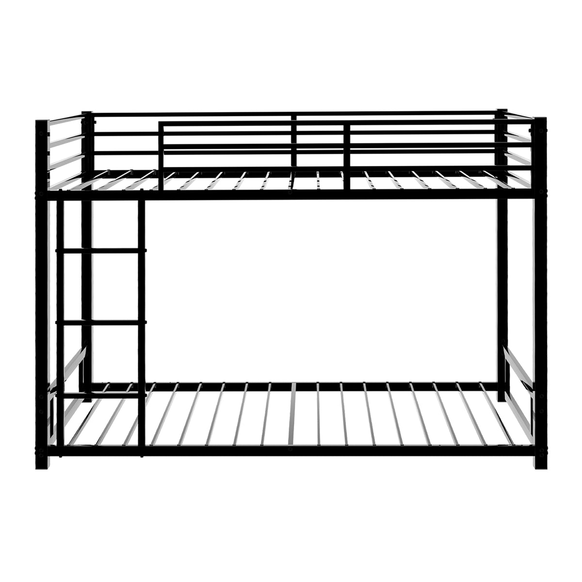 Black Metal Bunk Bed – 90 × 190 cm — detail 13
