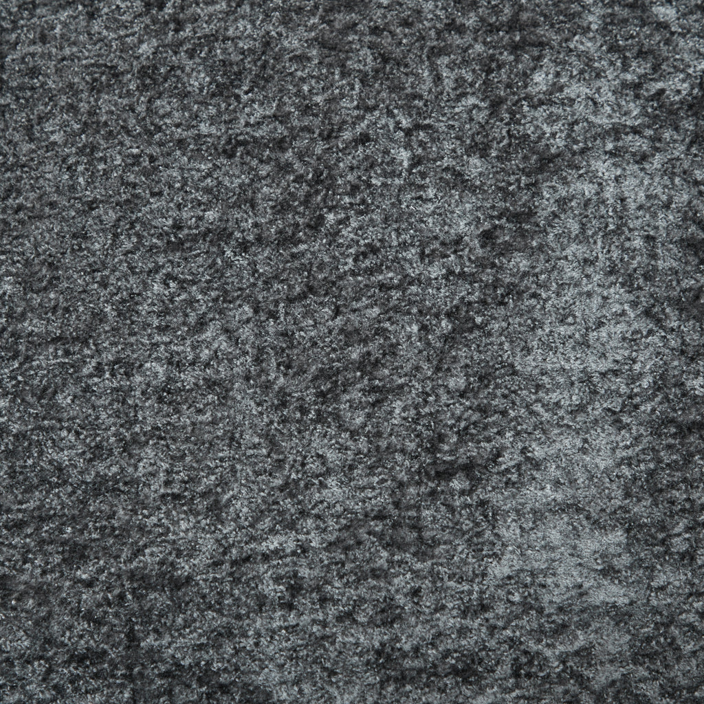 Grey Oversized Chenille Chaise Lounge with Pillows — detail 10