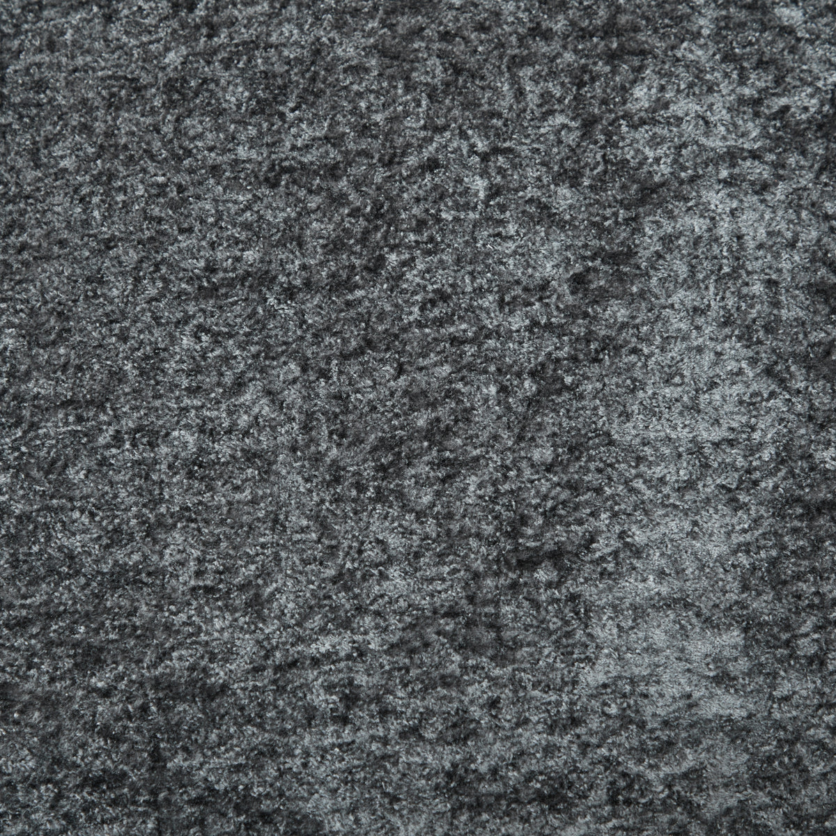 Grey Oversized Chenille Chaise Lounge with Pillows — detail 10