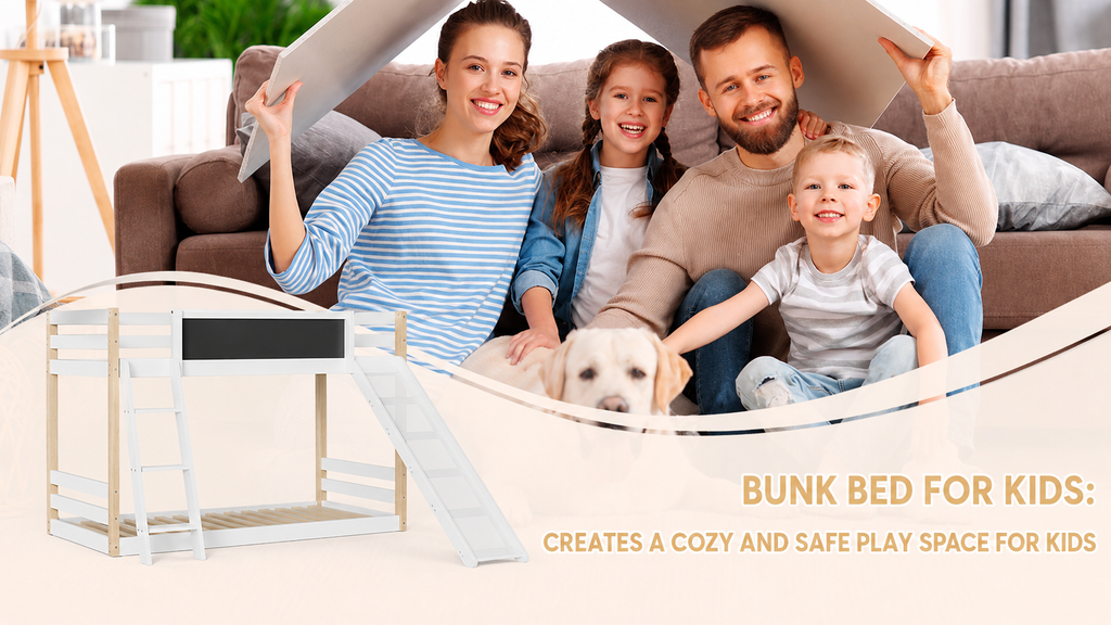 Wooden High Sleeper Bed with Slide and Storage Stairs – 90 × 190 cm — detail 11