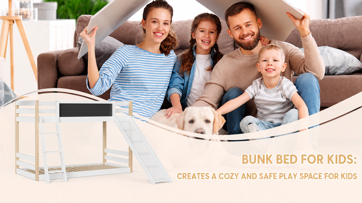 Wooden High Sleeper Bed with Slide and Storage Stairs – 90 × 190 cm — detail 11
