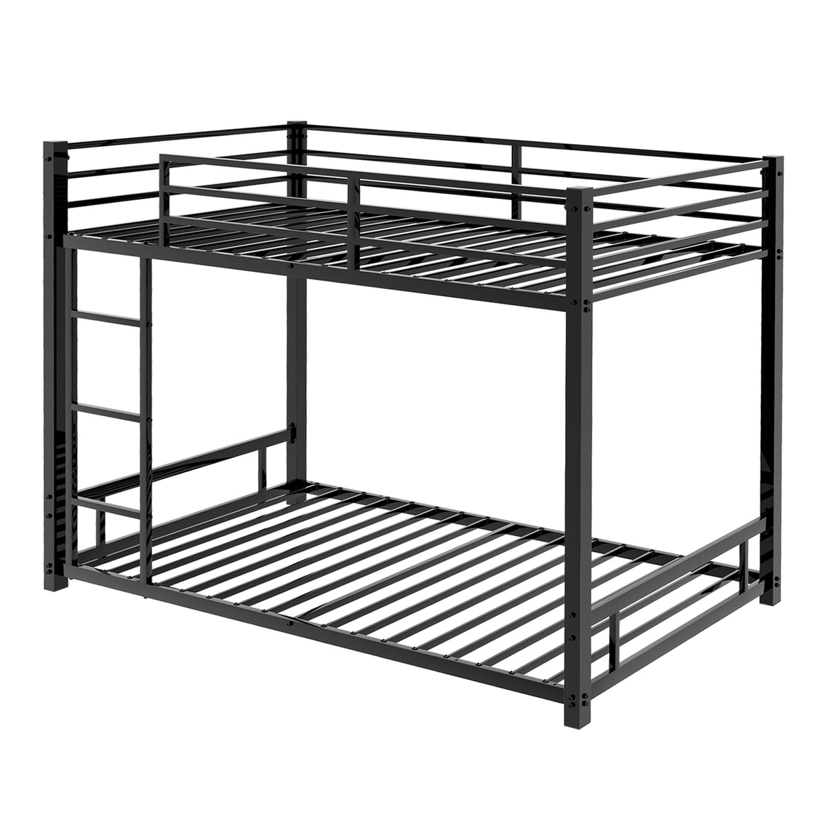 Black Metal Bunk Bed – 90 × 190 cm — detail 15