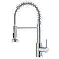 DAYONE Chrome Spring Pull-Down Kitchen Tap — product view