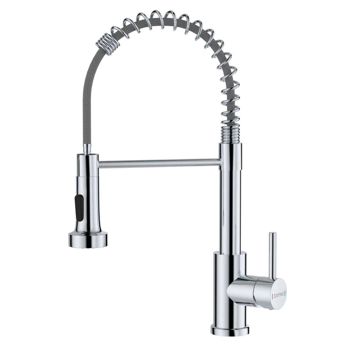 DAYONE Chrome Spring Pull-Down Kitchen Tap — product view
