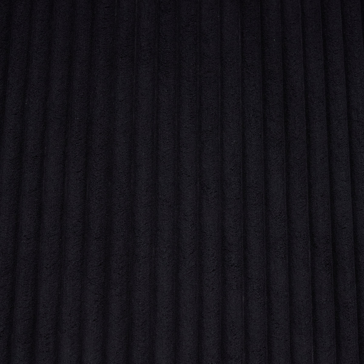 Black Corduroy 3-Seater Modular Sofa with Ottoman — detail 25