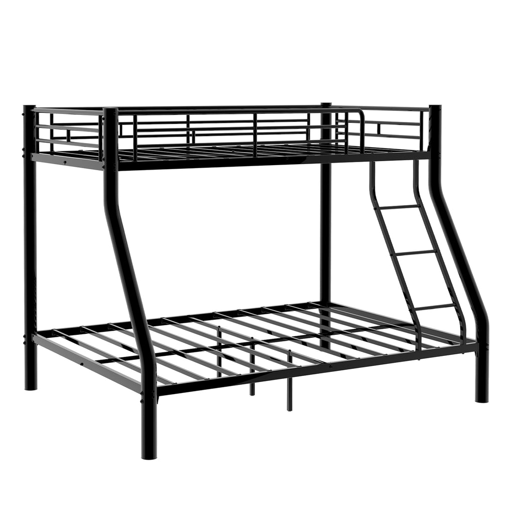 Black Metal Bunk Bed – Single over Double — detail 13