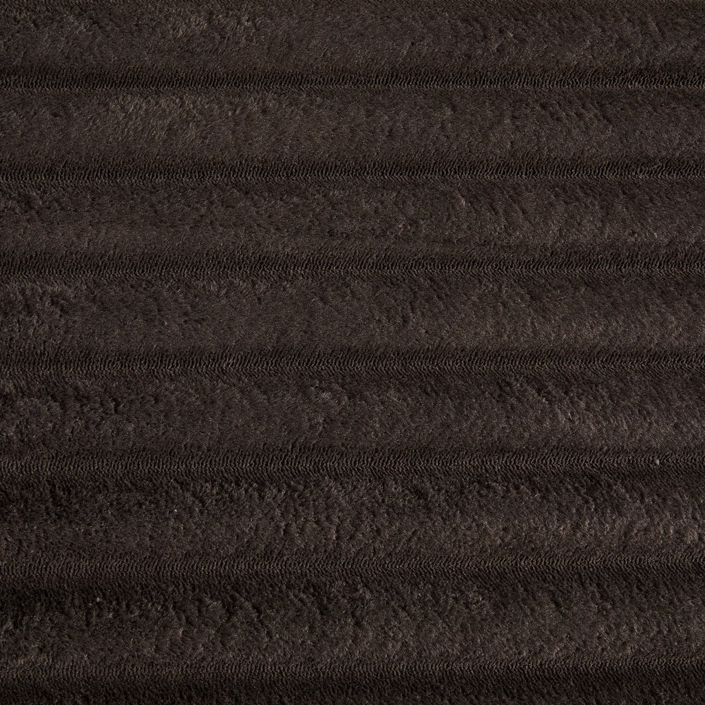 Coffee Corduroy Sofa Bed — detail 20