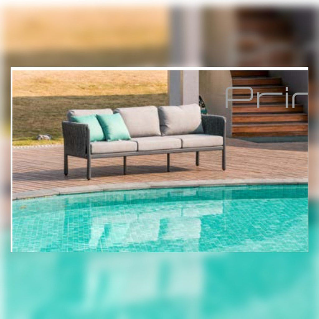Prince 3-Seat Outdoor Sofa