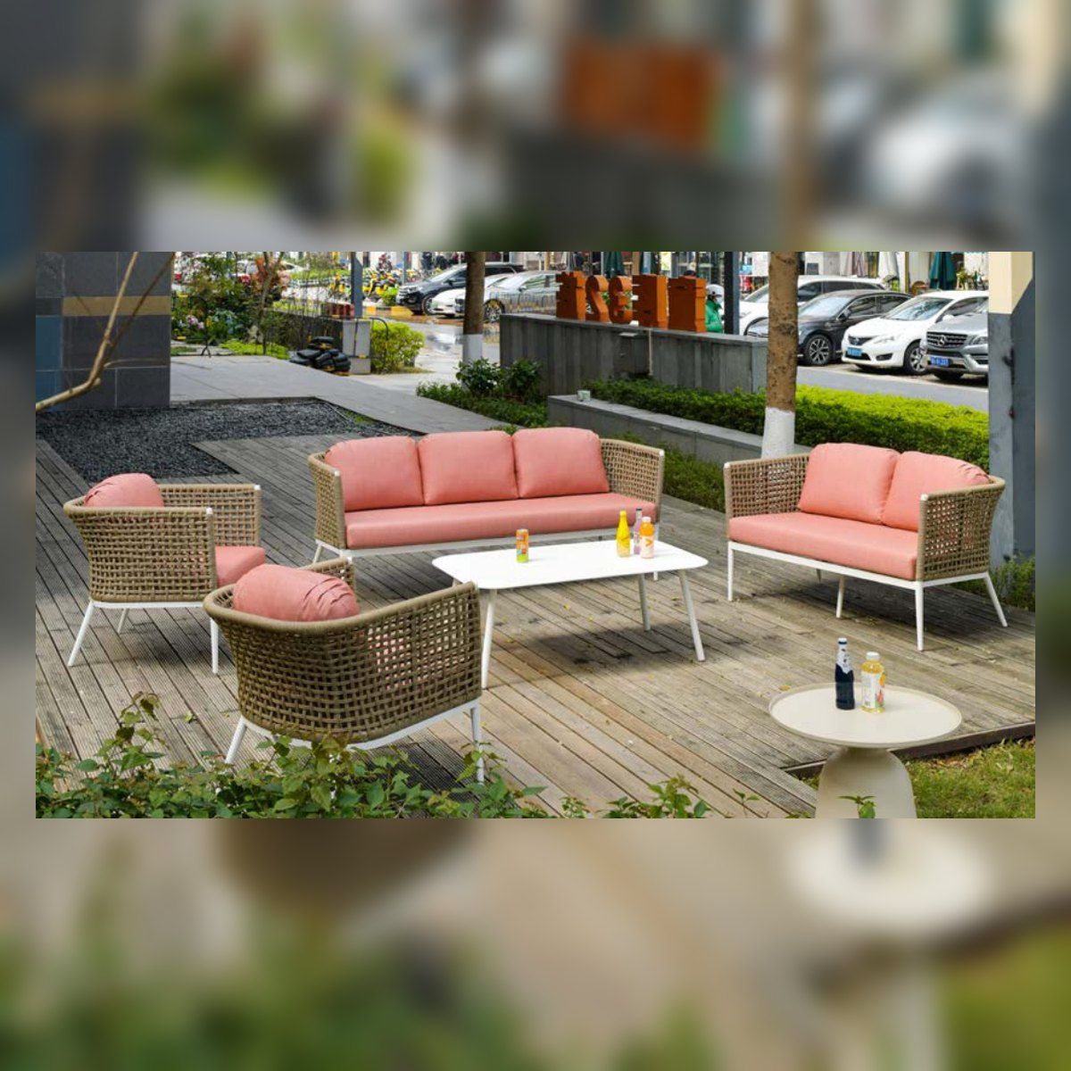 Maria 2-Seat Outdoor Sofa