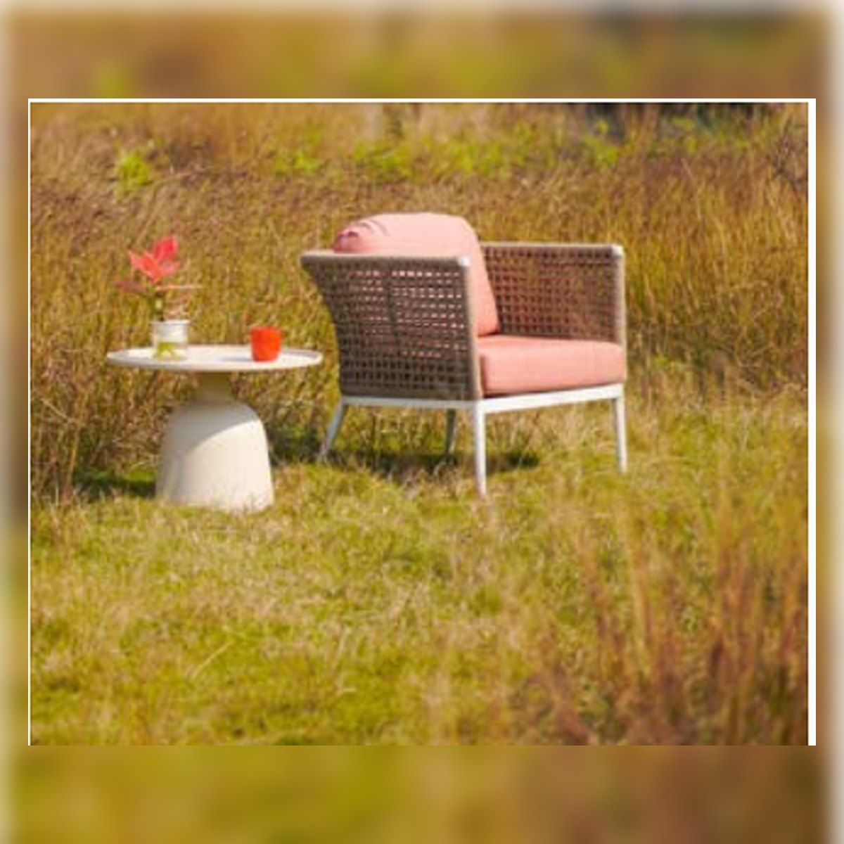 Maria 2-Seat Outdoor Sofa